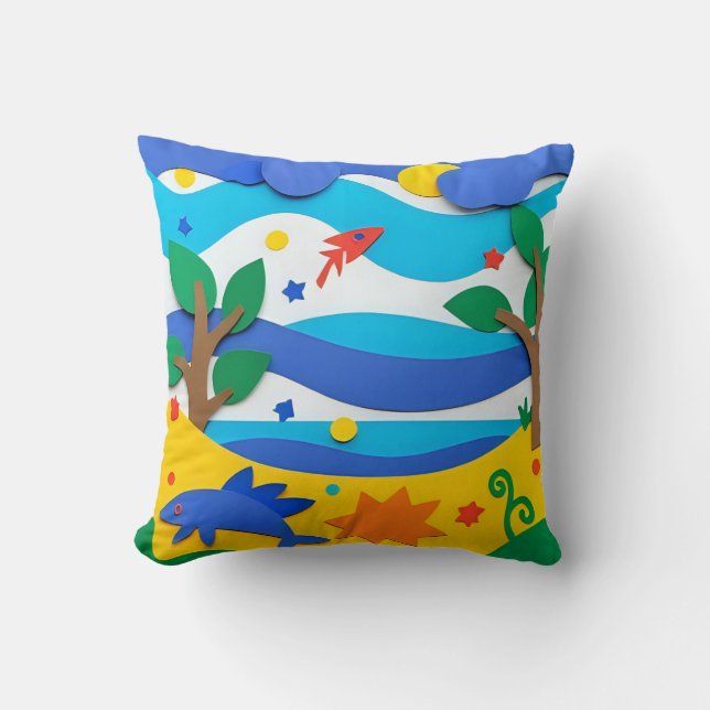 Felt Fun Kissen (Vorderseite)