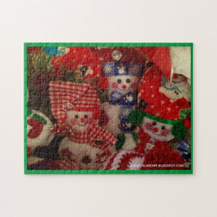 Felt Ornaments Puzzle