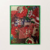 Felt Ornaments Puzzle (Vertikal)