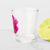 Felt Pen Rosa Rose Schnapsglas (Rechts)