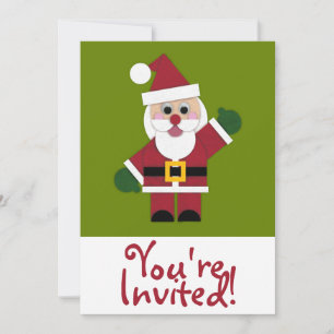 Felt Santa 2021 Einladung