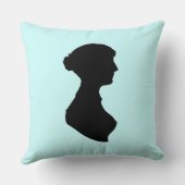 Felt schlecht für Herrn Collins Funny Jane Austen Kissen (Rückseite)