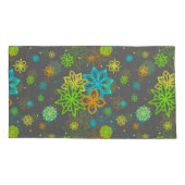 Felt Tip Blume - Emmy Pattern Pillowcase Kissenbezug (Rückseite)