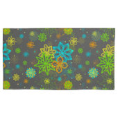 Felt Tip Blume - Emmy Pattern Pillowcase Kissenbezug (Vorderseite)