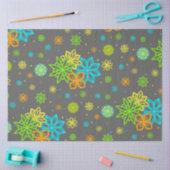 Felt Tip Blume - Emmy Pattern Seidenpapier (Basteln)