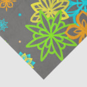 Felt Tip Blume - Emmy Pattern Seidenpapier (Ausschnitt)