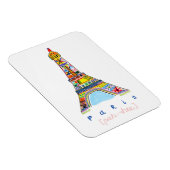 Felt Tip Zeichn Paris Magnet (Rechte Seite)