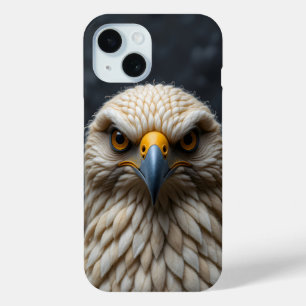 Felted Bird Portrait Case-Mate iPhone Hülle