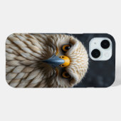 Felted Bird Portrait Case-Mate iPhone Hülle (Rückseite (Horizontal))