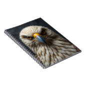 Felted Bird Portrait Notizblock (Rechte Seite)