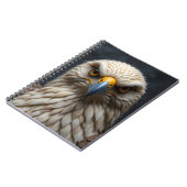 Felted Bird Portrait Notizblock (Linke Seite)