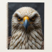 Felted Bird Portrait Planer (Vorderseite)