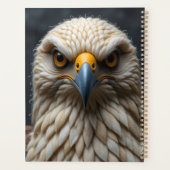 Felted Bird Portrait Planer (Rückseite)