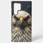 Felted Bird Portrait Samsung Galaxy Hülle (Rückseite)