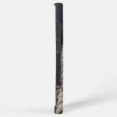 Felted Bird Portrait Samsung Galaxy Hülle (Rechte Seite)