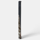 Felted Bird Portrait Samsung Galaxy Hülle (Linke Seite)