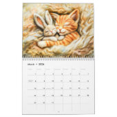 Felted Forest Cats – A Cozy Animal Calendar Kalender (Mär 2026)