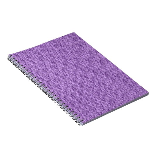 Felted Violet Notizblock (Rechte Seite)