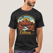 Felton, Delaware T-Shirt (Vorderseite)