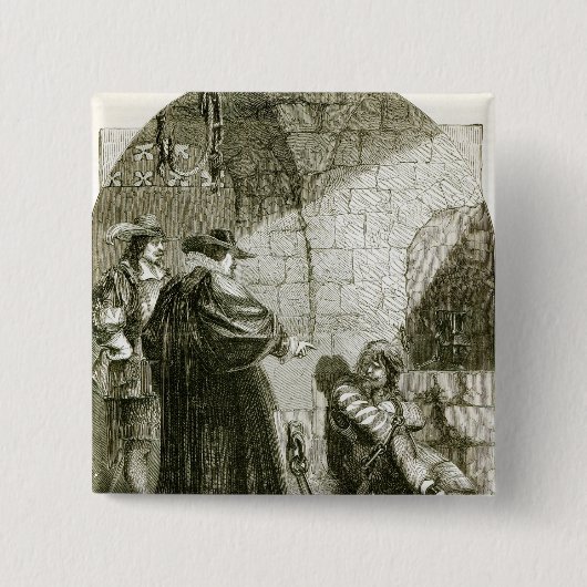 Felton im Gefängnis Button (Vorderseite)