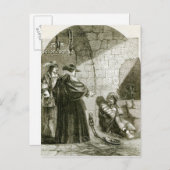 Felton im Gefängnis Postkarte (Vorne/Hinten)