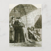 Felton im Gefängnis Postkarte (Vorderseite)