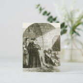 Felton im Gefängnis Postkarte (Stehend Vorderseite)