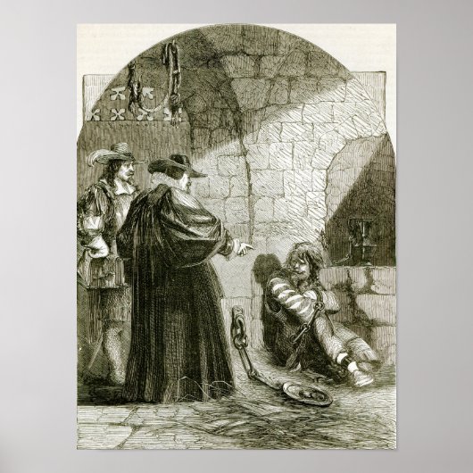 Felton in Prison Poster (Vorne)