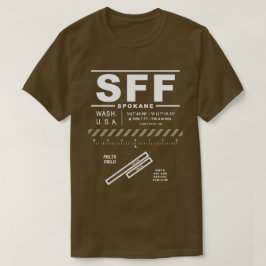 Felts Field Airport SFF T - Shirt