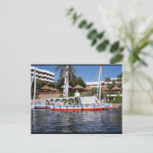 Feluccas auf dem Nil Postkarte (Stehend Vorderseite)