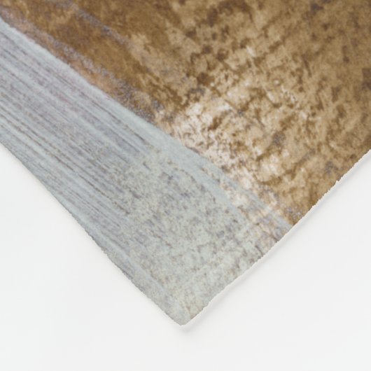 Fem Portrait - Rot Fleecedecke (Ecke)