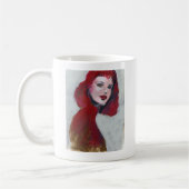 Fem Portrait - Rot Kaffeetasse (Links)