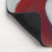 Fem Portrait - Rot Mousepad (Ecke)