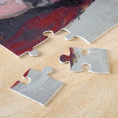 Fem Portrait - Rot Puzzle (Seite)