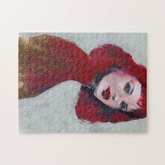 Fem Portrait - Rot Puzzle (Horizontal)
