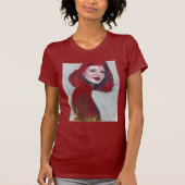 Fem Portrait - Rot T-Shirt (Vorderseite)