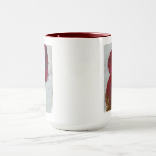 Fem Portrait - Rot Tasse (Zentrum)