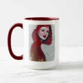 Fem Portrait - Rot Tasse (Links)