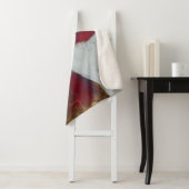 Fem-Porträt - Rot Sherpadecke (Beispiel)