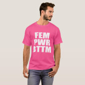 FEM PWR BTTM T-Shirt (Vorne ganz)