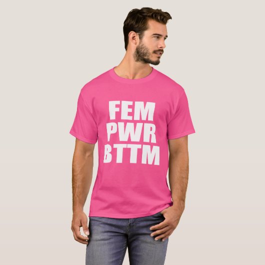 FEM PWR BTTM T-Shirt (Vorne ganz)