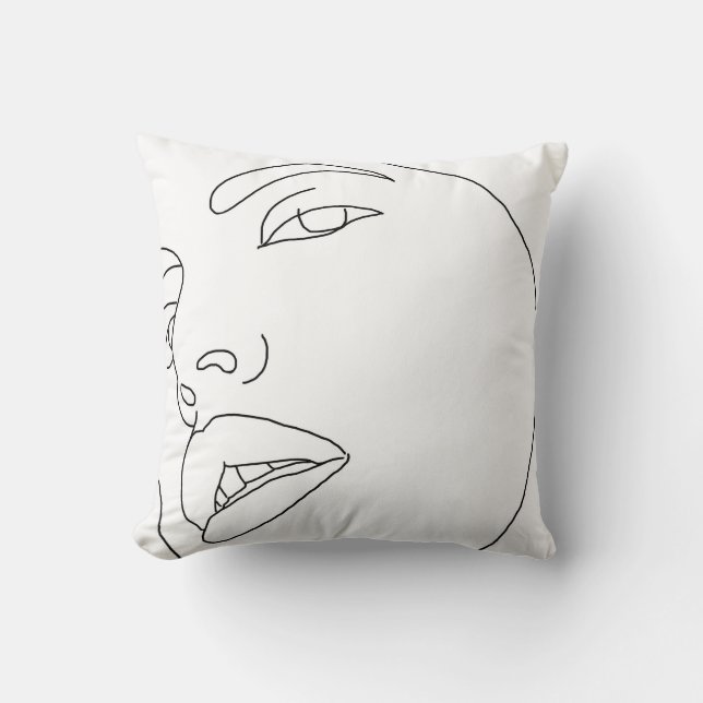 Fem up Nah Kissen (Vorderseite)