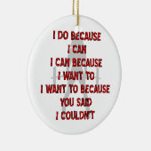 Fem Weightlift macht ich, weil du sagtest, dass es Keramik Ornament (Rechts)