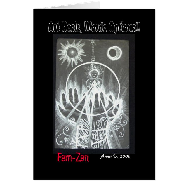 Fem-Zen - Karte (Vorne)