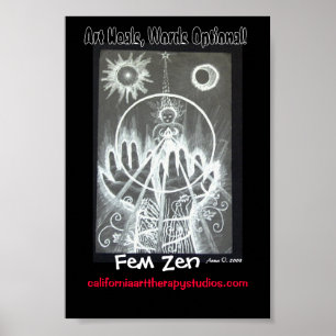 Fem Zen - Plakat