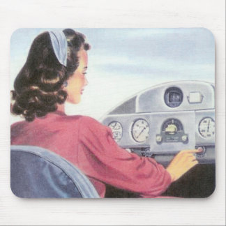 Femal VersuchsMousepad Mousepad