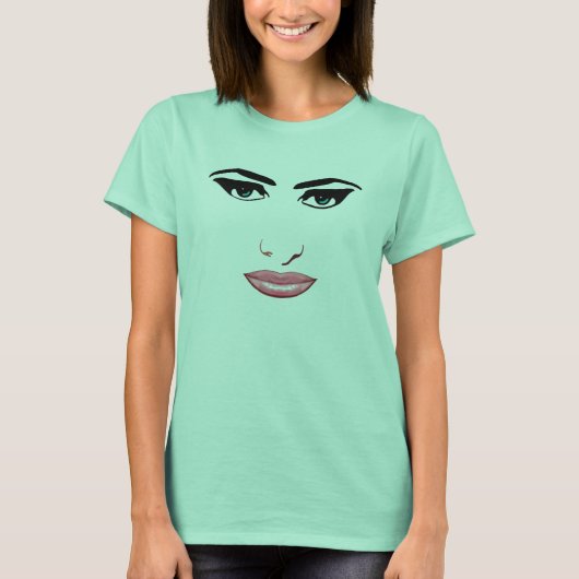 Female #1 T-Shirt (Vorderseite)