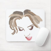 Female #2 mousepad (Mit Mouse)