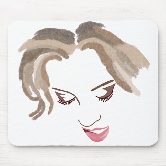 Female #2 mousepad (Vorne)