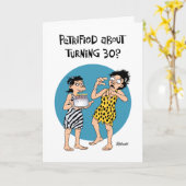 Female 30th Birthday Karte (Gelbe Blume)